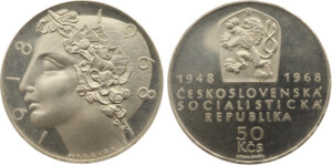 Československo, 1953 - 1993