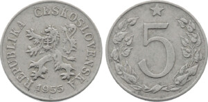 Československo, 1953 - 1993