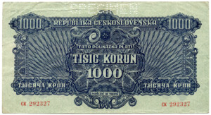 Československo, 1945 - 1953