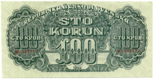 Československo, 1945 - 1953