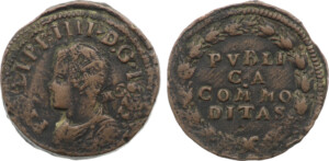Itálie, Neapol, Filippo IV. di Spagna, 1621 - 1665