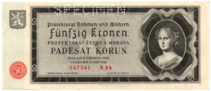 Protektorát Čechy a Morava, 1939 - 1945