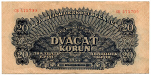 Československo, 1945 - 1953