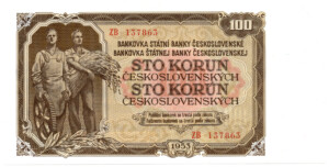 Československo, 1953 - 1993