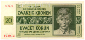 Protektorát Čechy a Morava, 1939 - 1945