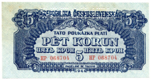 Československo, 1945 - 1953