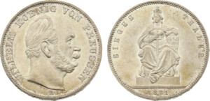 Německo, Prusko, Wilhelm I. Pruský, 1861 - 1888