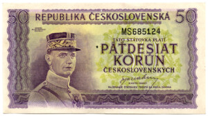 Československo, 1945 - 1953