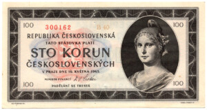 Československo, 1945 - 1953