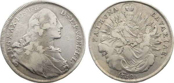 Německo, Bavorsko, Maximilian III. Josef, 1745 – 1777