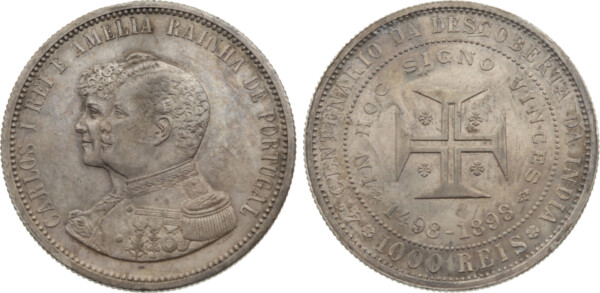 Portugalsko, Carlos I., 1889 – 1908