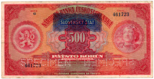Slovenský štát, 1939 - 1945