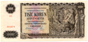 Slovenský štát, 1939 - 1945
