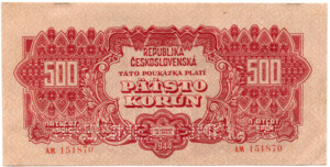 Československo, 1945 - 1953