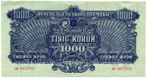Československo, 1945 - 1953