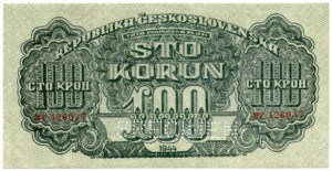 Československo, 1945 - 1953