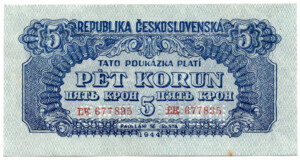 Československo, 1945 - 1953