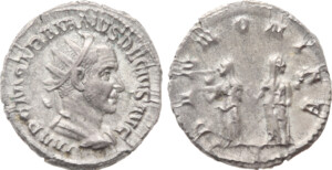 Traianus Decius, 249 - 251 AD