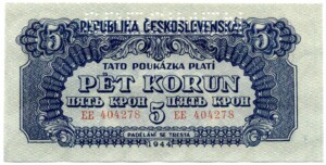 Československo, 1945 - 1953