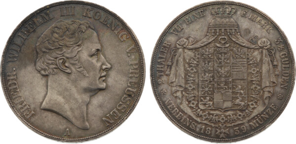 Německo, Prusko, Friedrich Wilhelm III., 1797 - 1840