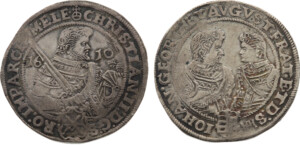 Německo, Sasko, Christian II., Johann Georg I. a August, 1591-1611
