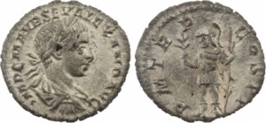Alexander Severus, 222 - 235 AD