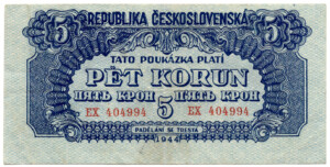 Československo, 1945 - 1953