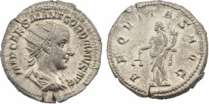 Gordianus III., 238 - 244 AD