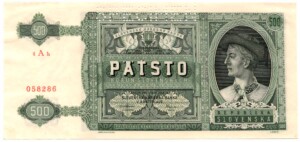 Slovenský štát, 1939 - 1945