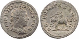 Philippus I. Arab, 244 - 249 AD