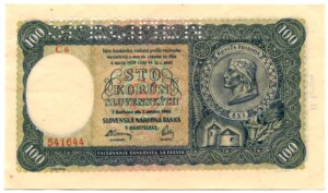 Slovenský štát, 1939 - 1945