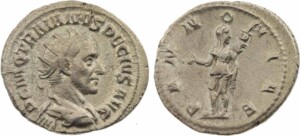 Traianus Decius, 249 - 251 AD