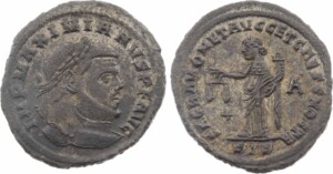 Maximianus Herculius, 286-310 AD,  (jako Augustus)