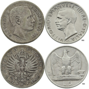 Itálie, Vittorio Emanuele III., 1900 – 1946
