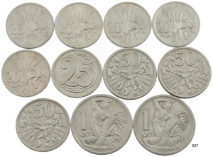 Československo, 1925 - 1954