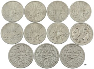Československo, 1925 - 1954