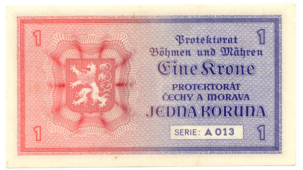 Protektorát Čechy a Morava, 1939 - 1945 - Image 2