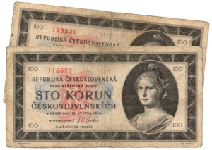 Československo, 1945 - 1953