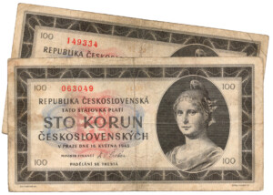 Československo, 1945 - 1953