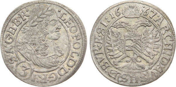 Leopold I., 1657 - 1705