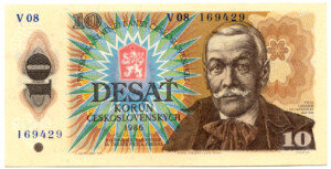 Československo, 1953 - 1993