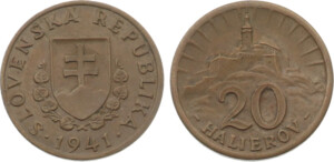 Slovenský štát, 1939 - 1945