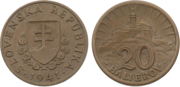 Slovenský štát, 1939 - 1945
