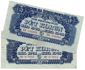 Československo, 1945 - 1953