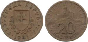 Slovenský štát, 1939 - 1945