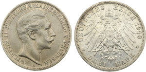 Německo, Prusko, Wilhelm II., 1888 - 1918