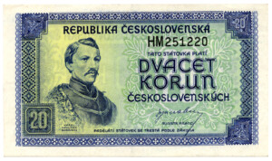 Československo, 1945 - 1953