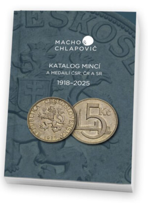 Katalog mincí a medailí ČSR-ČR-SR 1918-2025