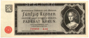 Protektorát Čechy a Morava, 1939 - 1945