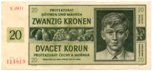 Protektorát Čechy a Morava, 1939 - 1945